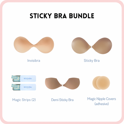 Sticky Bra Bundle