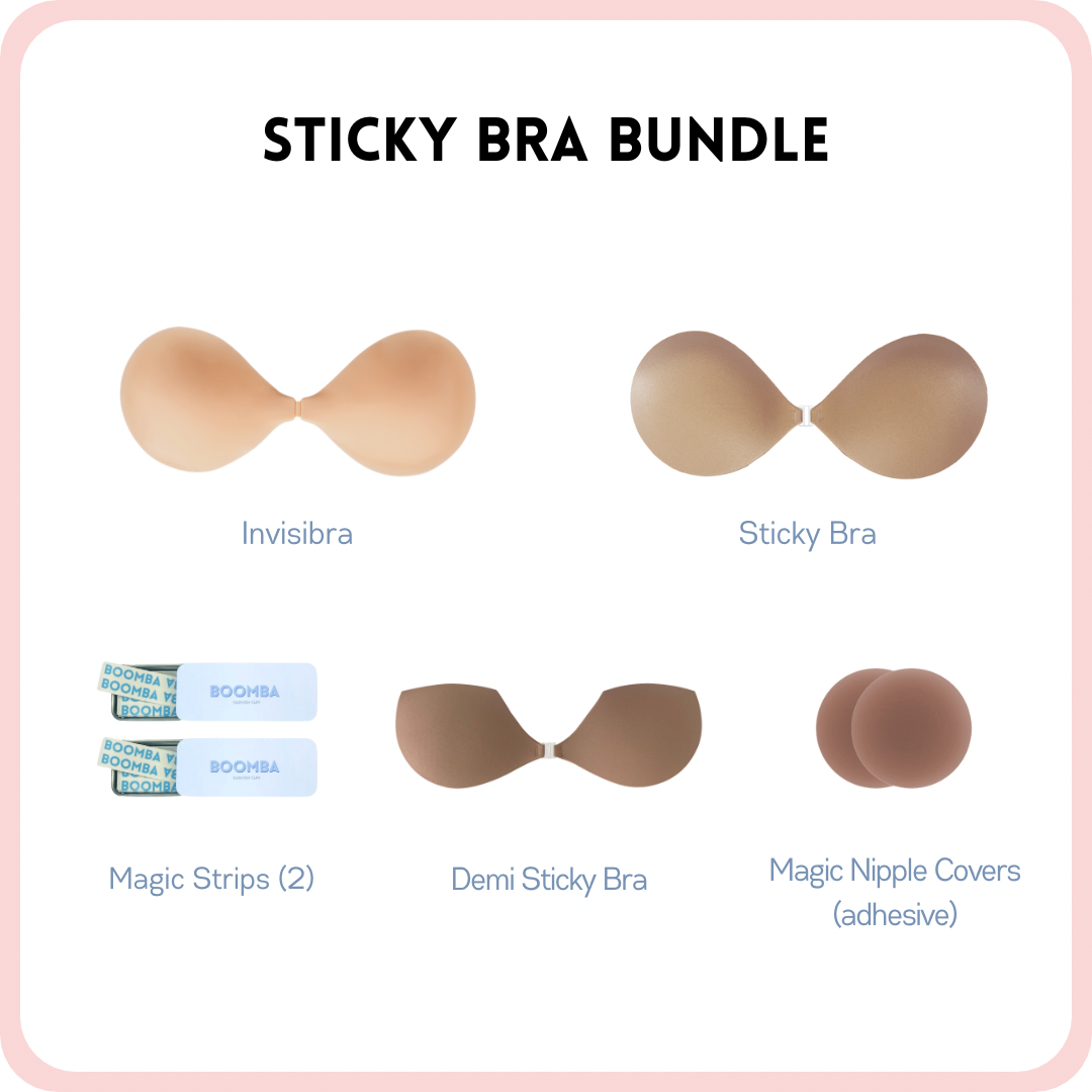 Sticky Bra Bundle