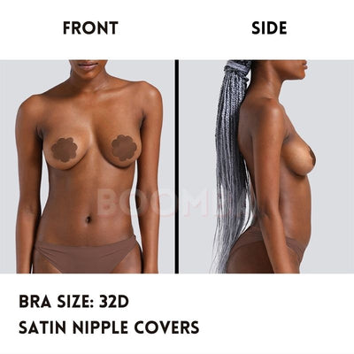 Satin Nipple Covers (10 pairs)