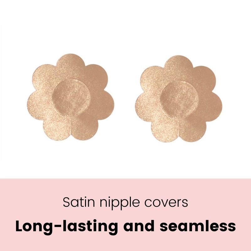 Satin Nipple Covers (10 pairs)