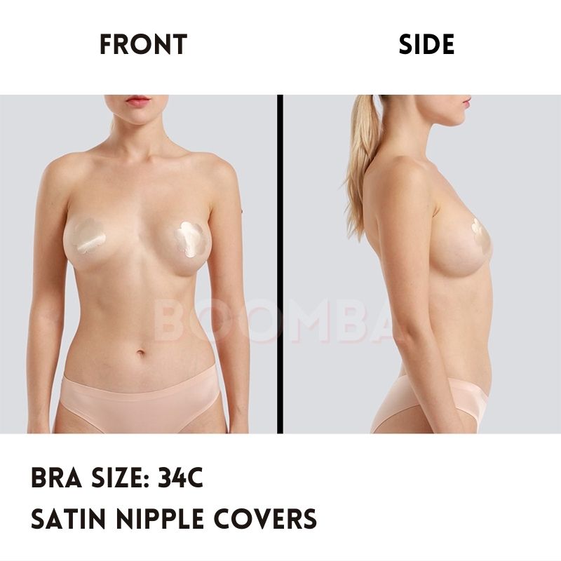 Satin Nipple Covers (10 pairs)