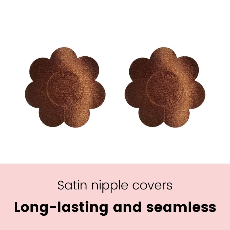 Satin Nipple Covers (10 pairs)