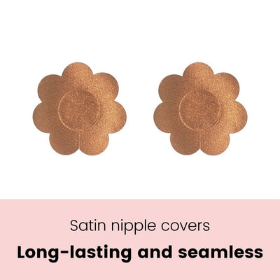 Satin Nipple Covers (10 pairs)