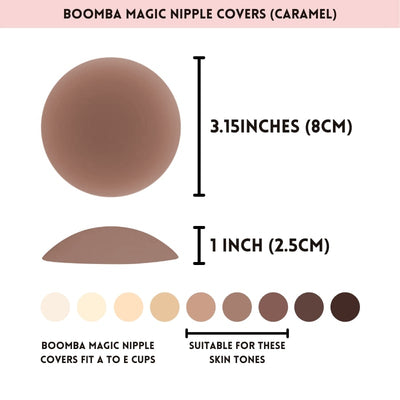 Magic Nipple Covers (reusable)