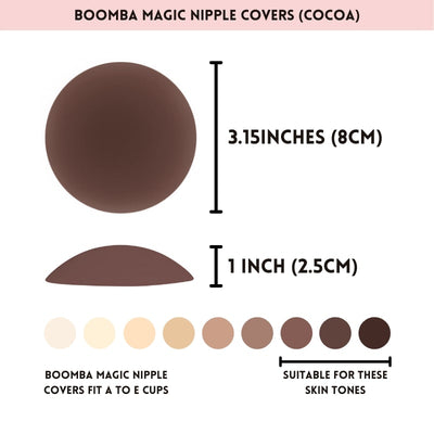 Magic Nipple Covers (reusable)