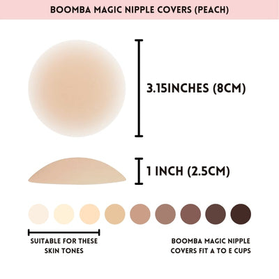 Magic Nipple Covers (reusable)