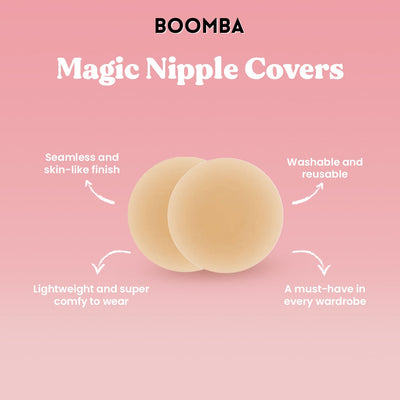 Magic Nipple Covers (reusable)