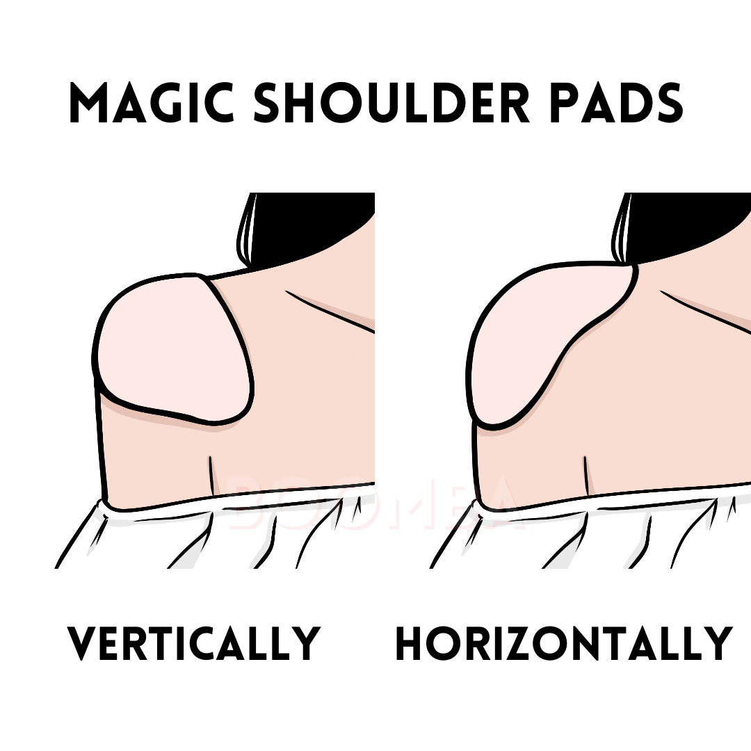 Magic Silicone Shoulder Pads