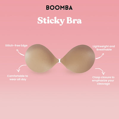 BOOMBA Sticky Bra